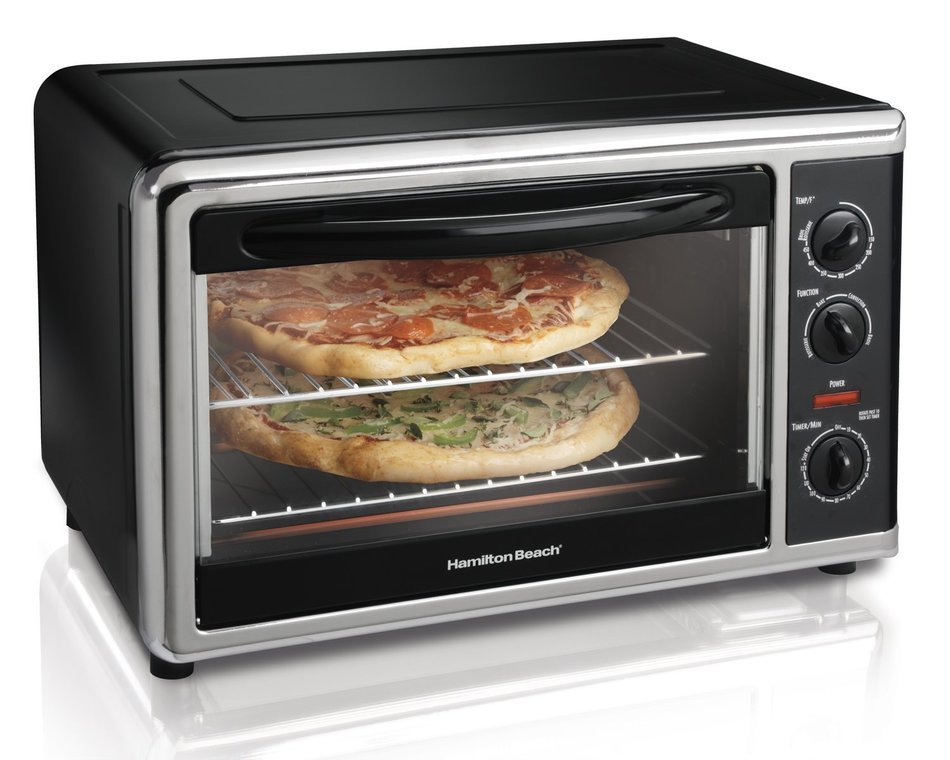 Hamilton Beach Countertop Oven with Convection and Rotisserie