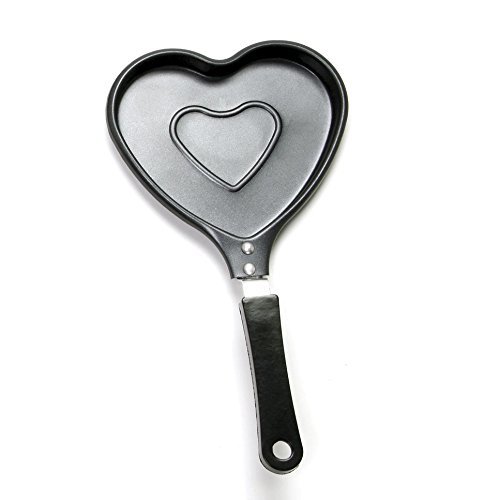 Norpro Heart Pancake Pan Nonstick Fun Shape for Kids