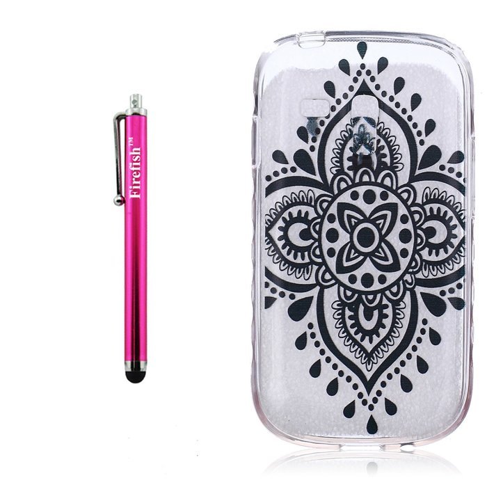 G550 Case, Firefish Colorful Pattern TPU Durable Soft TPU Back [Soft-Flex] [Shock Absorption Technology] Case... N135
