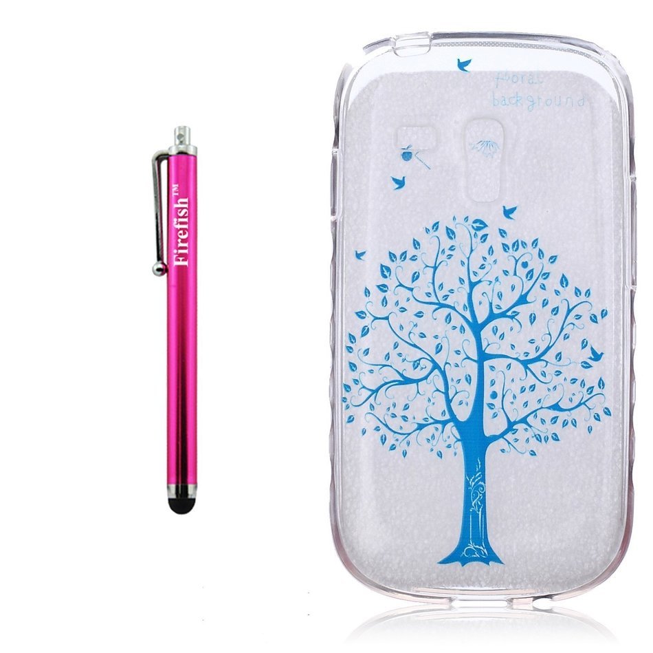 G550 Case, Firefish Colorful Pattern TPU Durable Soft TPU Back [Soft-Flex] [Shock Absorption Technology] Case... N136