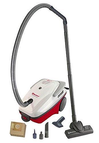 Koblenz DV-110 KG3 All-Purpose Fully Equipped Vacuum Cleaner, Gray/Burgundy - Corded