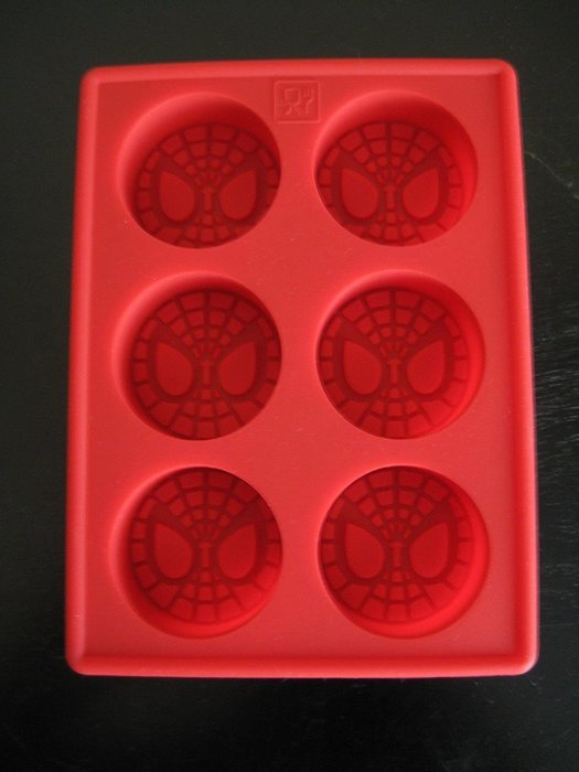 Spiderman Batman Superman Ironman Birthday Cake Pan Candy Mold Tray Set N5
