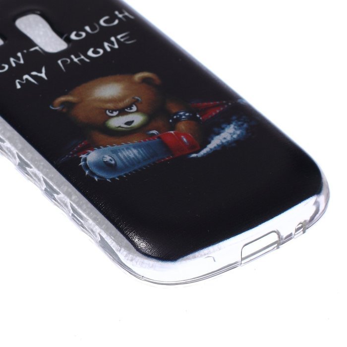 G550 Case, Firefish Colorful Pattern TPU Durable Soft TPU Back [Soft-Flex] [Shock Absorption Technology] Case... N144