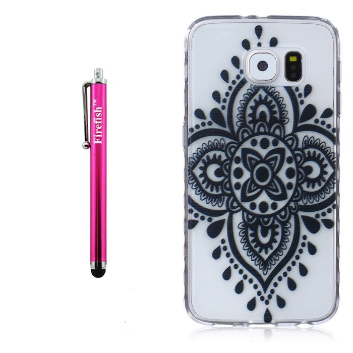 G550 Case, Firefish Colorful Pattern TPU Durable Soft TPU Back [Soft-Flex] [Shock Absorption Technology] Case... N145