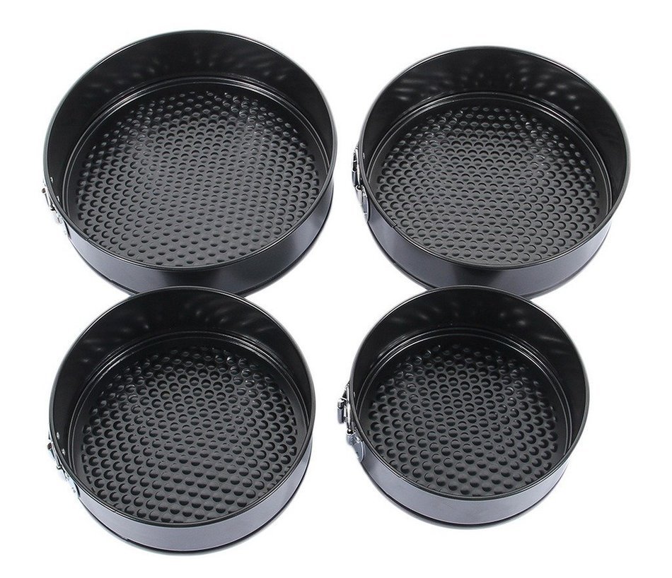 EOZY Professional Nonstick Bakeware Round Cake Pan (Diameter 22cm)