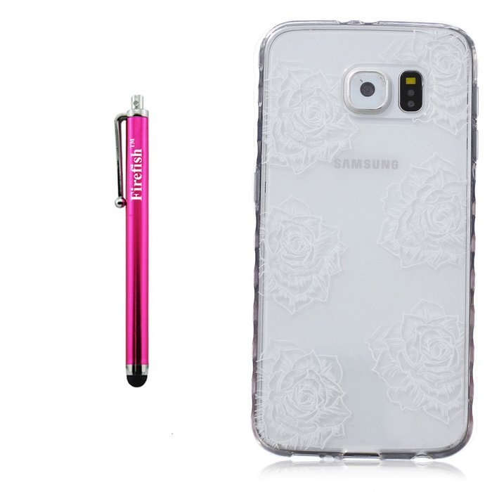 G550 Case, Firefish Colorful Pattern TPU Durable Soft TPU Back [Soft-Flex] [Shock Absorption Technology] Case... N146