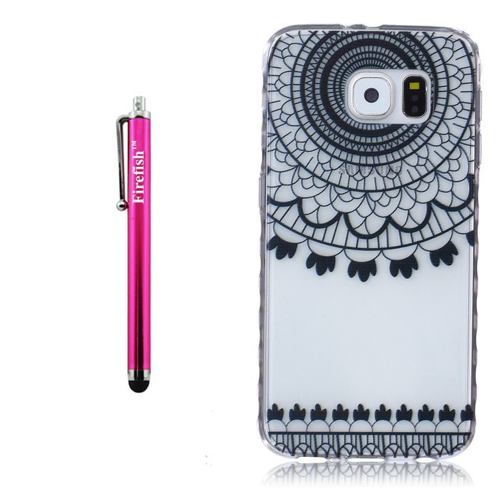 G550 Case, Firefish Colorful Pattern TPU Durable Soft TPU Back [Soft-Flex] [Shock Absorption Technology] Case... N147