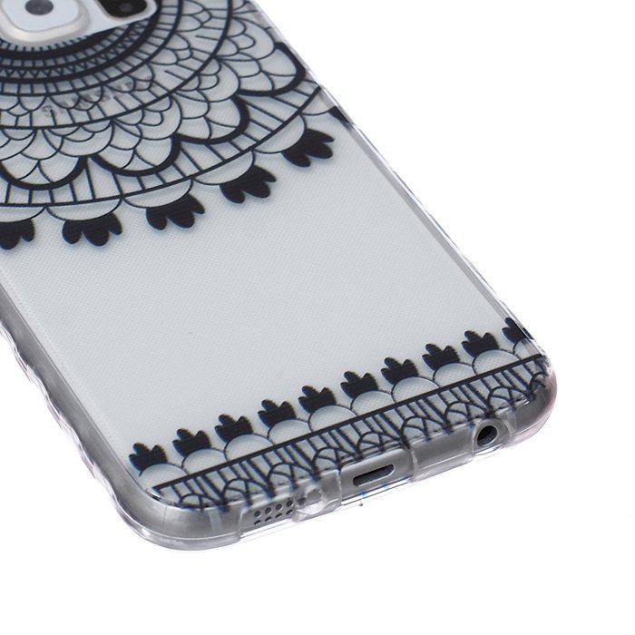 G550 Case, Firefish Colorful Pattern TPU Durable Soft TPU Back [Soft-Flex] [Shock Absorption Technology] Case... N148