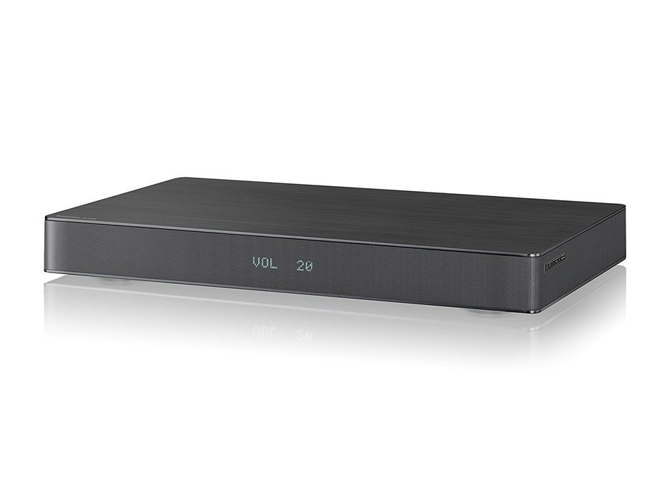 Panasonic Compact TV Sound Board SC-HTE80 (Black) Bluetooth, Slim Low Profile N4