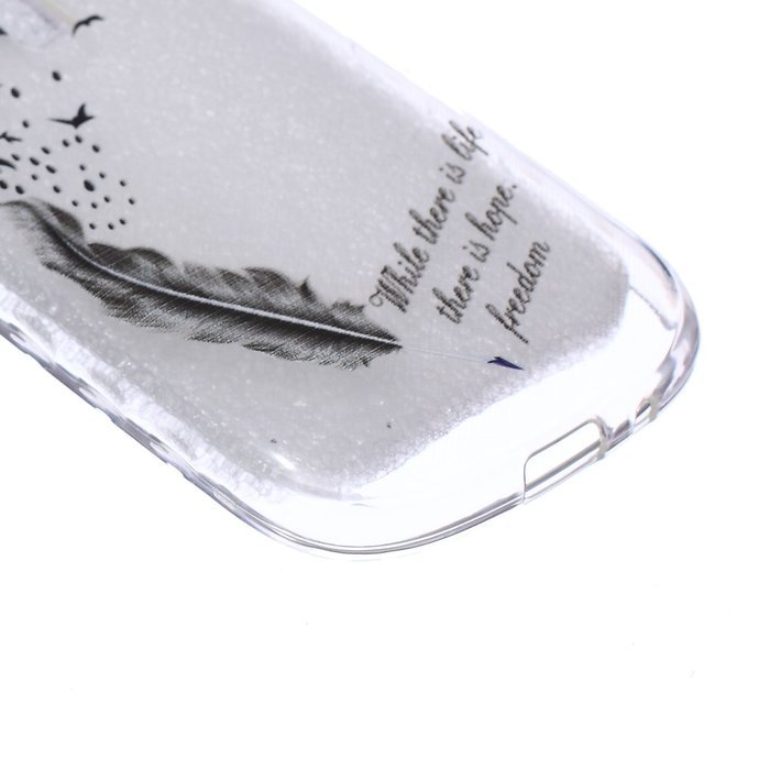 G550 Case, Firefish Colorful Pattern TPU Durable Soft TPU Back [Soft-Flex] [Shock Absorption Technology] Case... N151