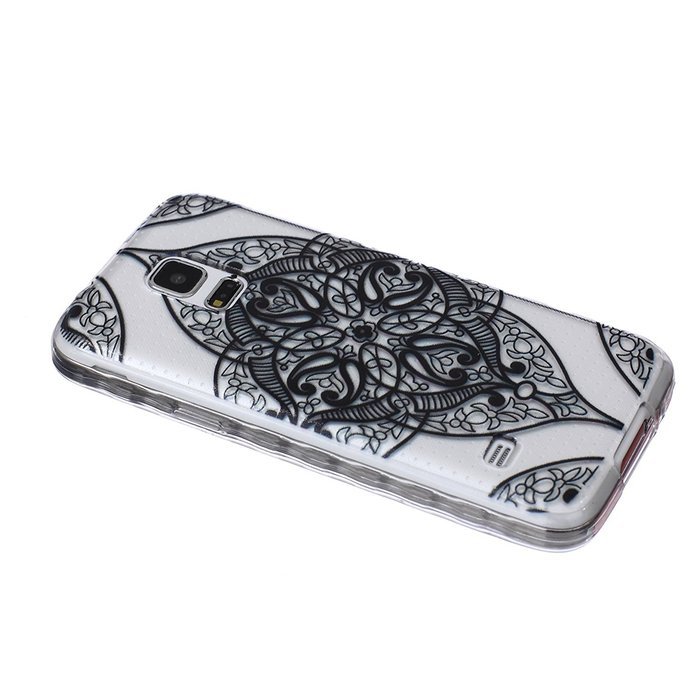 G550 Case, Firefish Colorful Pattern TPU Durable Soft TPU Back [Soft-Flex] [Shock Absorption Technology] Case... N153