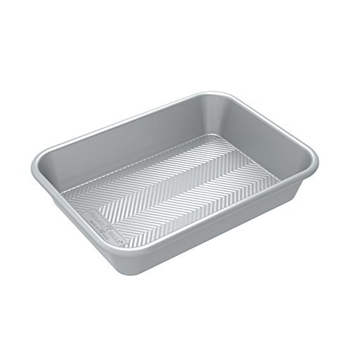 Nordicware 46670 Prism Baking Pan, Silver, 9 x 13 Inch