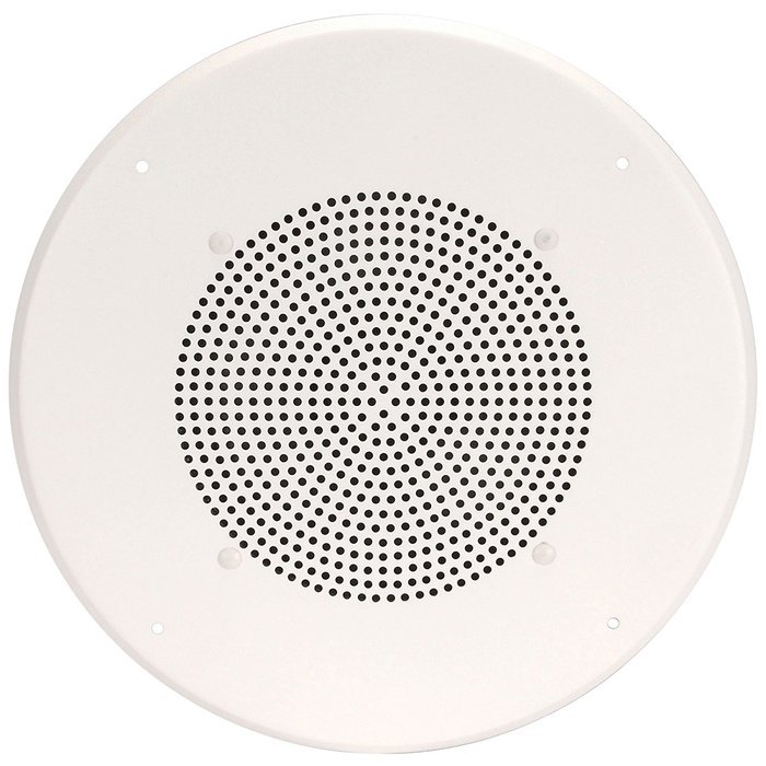 Quam C5/BU/W 8" Speaker Screw-through Baffle 5W-25/70V N3