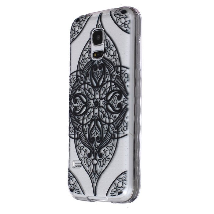 G550 Case, Firefish Colorful Pattern TPU Durable Soft TPU Back [Soft-Flex] [Shock Absorption Technology] Case... N154
