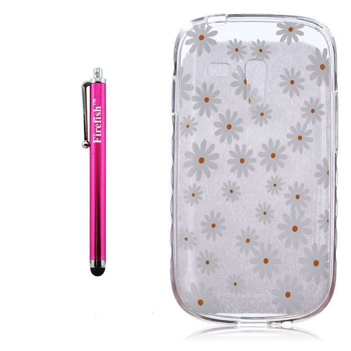 G550 Case, Firefish Colorful Pattern TPU Durable Soft TPU Back [Soft-Flex] [Shock Absorption Technology] Case... N155