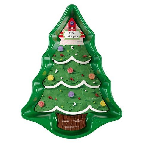 Wilton Christmas Tree Cake Pan