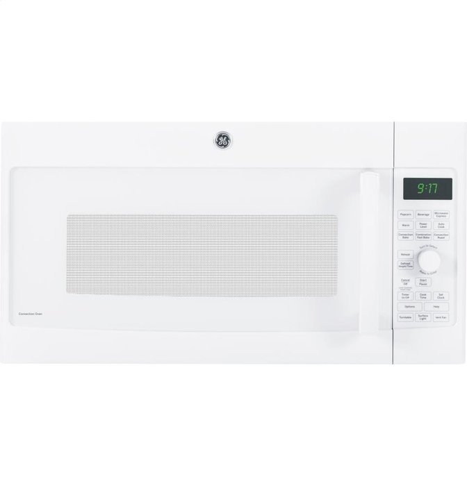 GE PVM9179DFWW Profile 1.7 Cu. Ft. White Over-the-Range Microwave - Convection N5