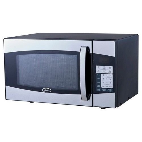 Gracelove 1.1 Cu. Ft. 1000 Watt Digital Microwave Oven Black N3