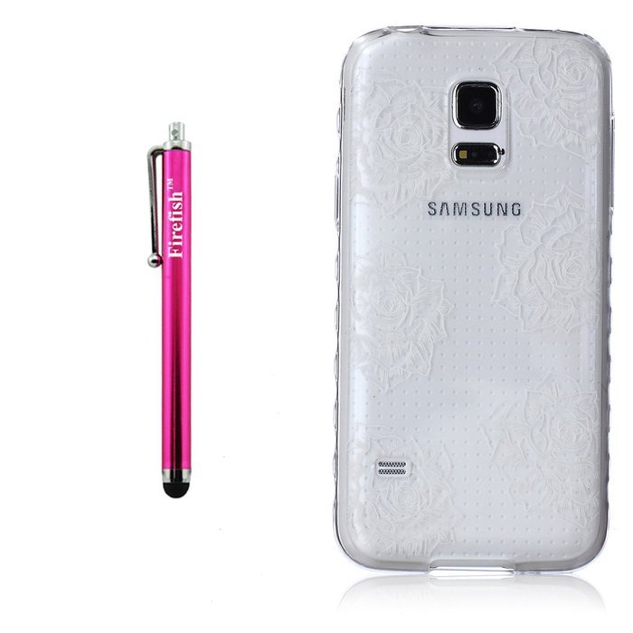 G550 Case, Firefish Colorful Pattern TPU Durable Soft TPU Back [Soft-Flex] [Shock Absorption Technology] Case... N165