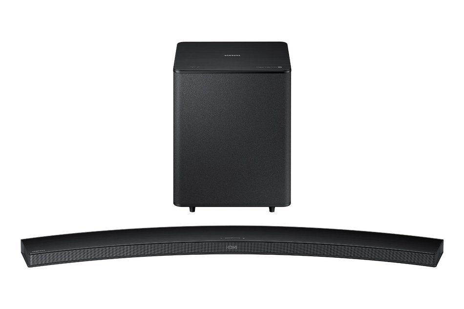 Samsung HW-H7500 8.1 Channel 320 Watt Wireless Audio Soundbar (2014 Model) N13