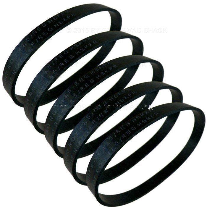 Vacuum Parts & Accessories 5 New Belts for Dirt Devil Vacuum Cleaner 4/5 Style 4 & 5