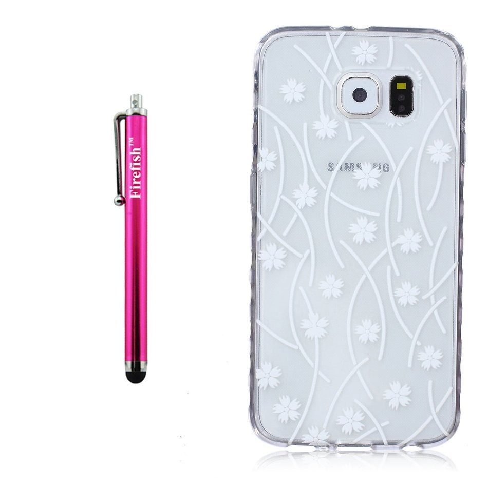 G550 Case, Firefish Colorful Pattern TPU Durable Soft TPU Back [Soft-Flex] [Shock Absorption Technology] Case... N168
