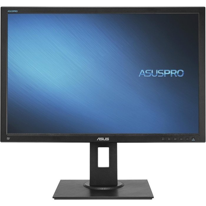 Asus - 24.1" IPS LED HD Monitor - Black N3