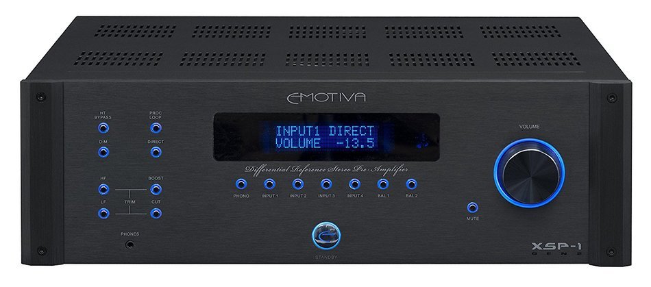 Emotiva Audio XSP-1 Differential Reference Preamp
