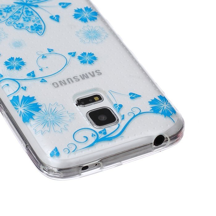 G550 Case, Firefish Colorful Pattern TPU Durable Soft TPU Back [Soft-Flex] [Shock Absorption Technology] Case... N172