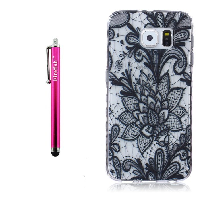 G550 Case, Firefish Colorful Pattern TPU Durable Soft TPU Back [Soft-Flex] [Shock Absorption Technology] Case... N173