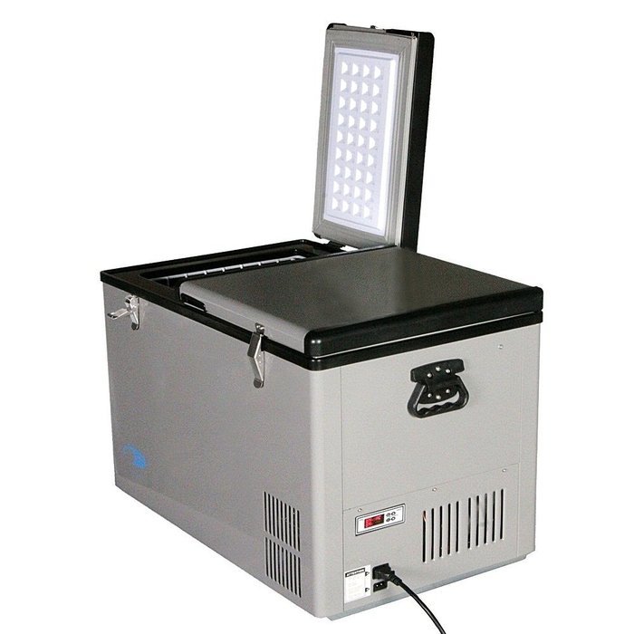 Whynter FM-62DZ Dual Zone Portable Refrigerator/Freezer, 62-Quart N4
