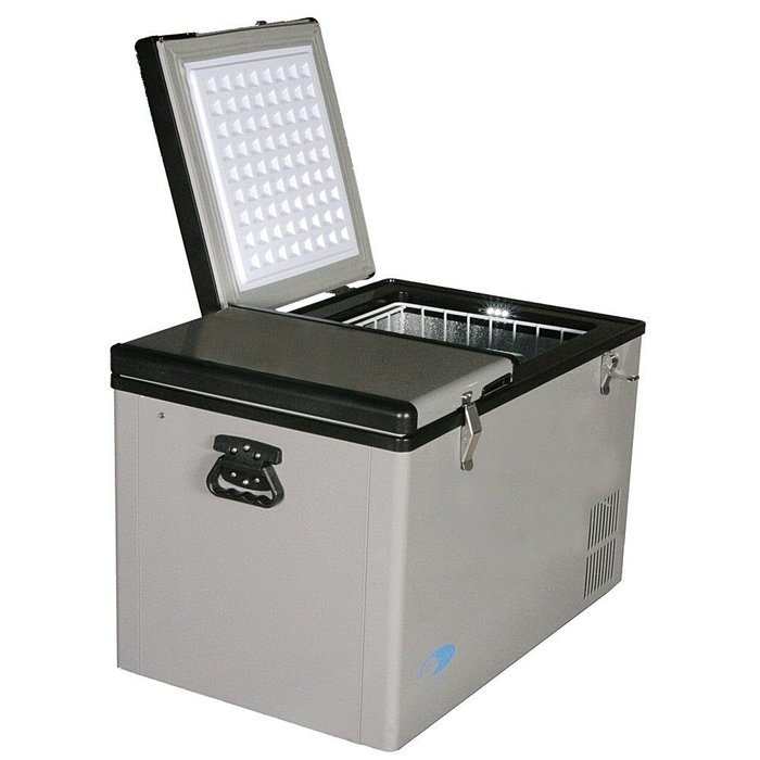 Whynter FM-62DZ Dual Zone Portable Refrigerator/Freezer, 62-Quart N5