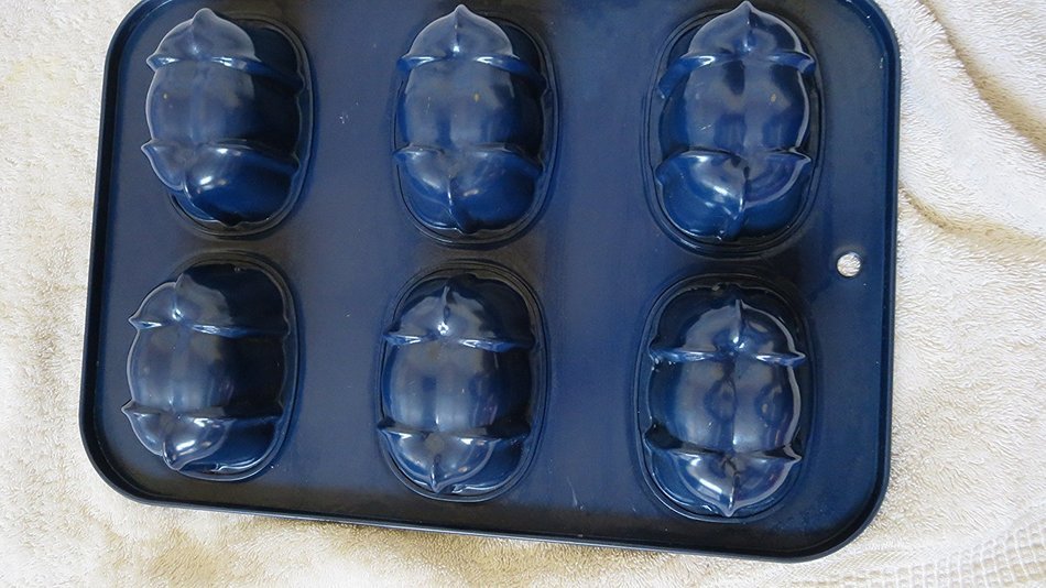 Nordic Ware 6 Mini-pound Cakes Non-stick Pan