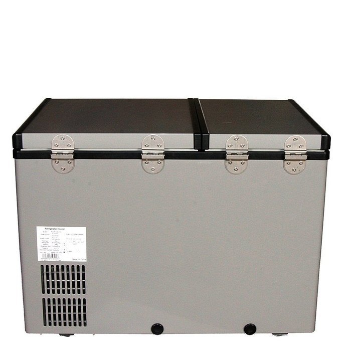 Whynter FM-62DZ Dual Zone Portable Refrigerator/Freezer, 62-Quart N6