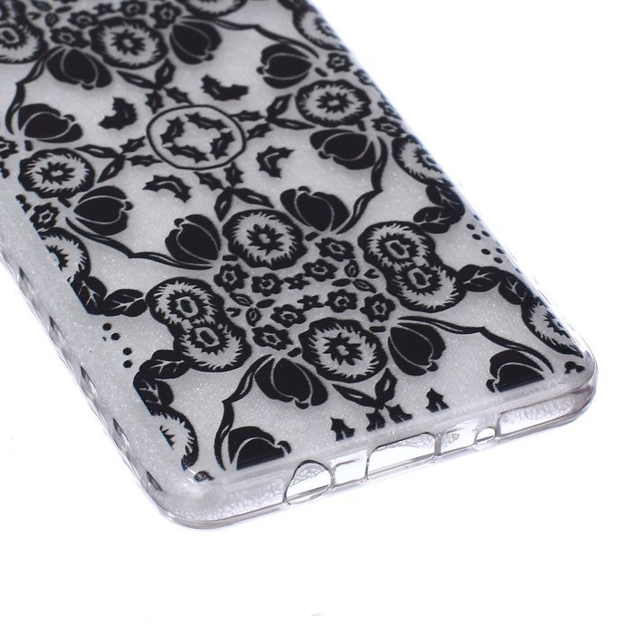 G550 Case, Firefish Colorful Pattern TPU Durable Soft TPU Back [Soft-Flex] [Shock Absorption Technology] Case... N176