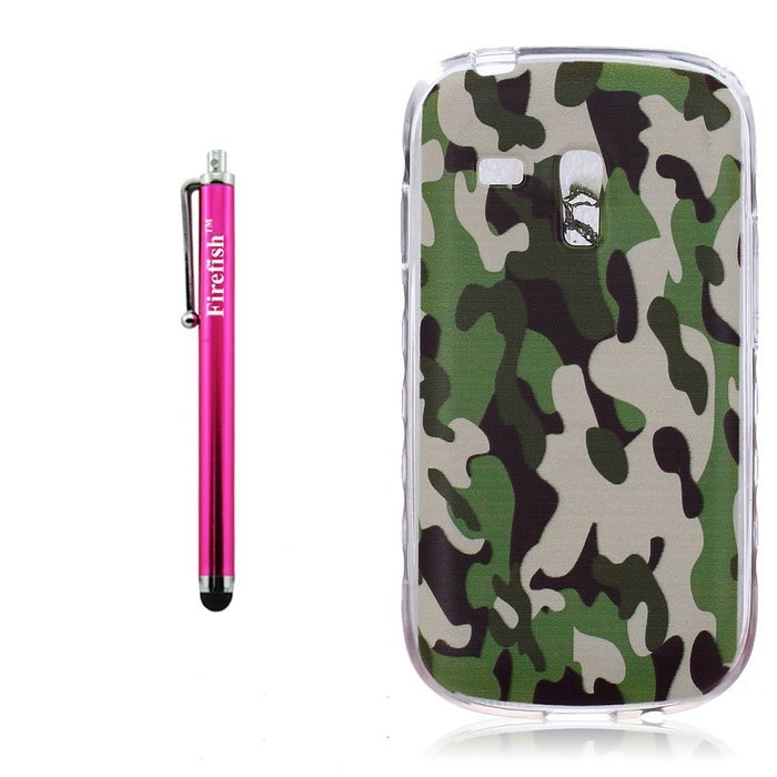 G550 Case, Firefish Colorful Pattern TPU Durable Soft TPU Back [Soft-Flex] [Shock Absorption Technology] Case... N177