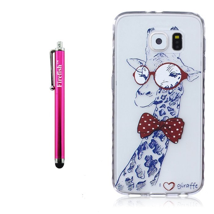 G550 Case, Firefish Colorful Pattern TPU Durable Soft TPU Back [Soft-Flex] [Shock Absorption Technology] Case... N178