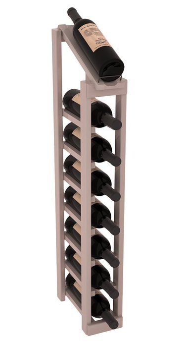 Wine Racks America Redwood 1 Column 8 Row Display Top Kit. 13 Stains to Choose From! N12
