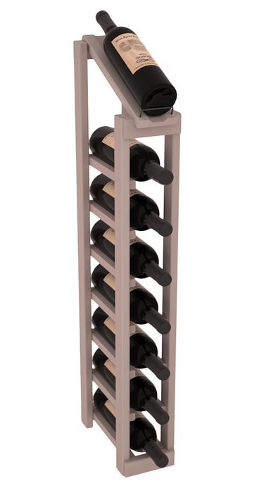 Wine Racks America Redwood 1 Column 8 Row Display Top Kit. 13 Stains to Choose From! N13