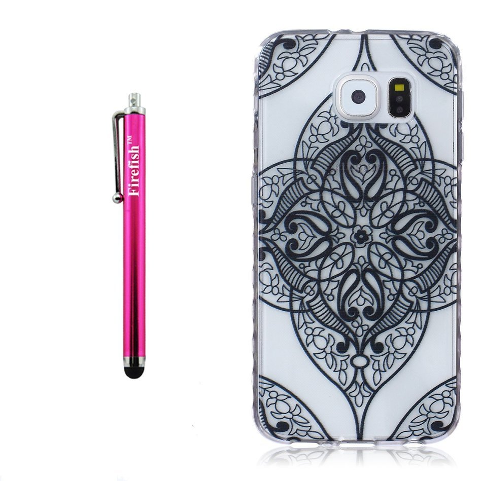 G550 Case, Firefish Colorful Pattern TPU Durable Soft TPU Back [Soft-Flex] [Shock Absorption Technology] Case... N179