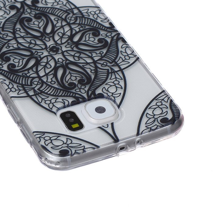 G550 Case, Firefish Colorful Pattern TPU Durable Soft TPU Back [Soft-Flex] [Shock Absorption Technology] Case... N180