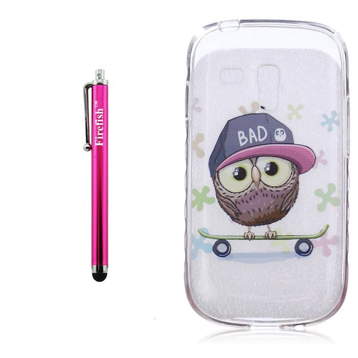G550 Case, Firefish Colorful Pattern TPU Durable Soft TPU Back [Soft-Flex] [Shock Absorption Technology] Case... N181