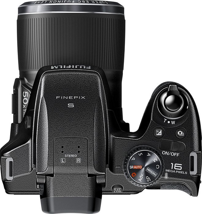 Fujifilm FinePix S9800 Digital Camera with 3.0-Inch LCD (Black) N3