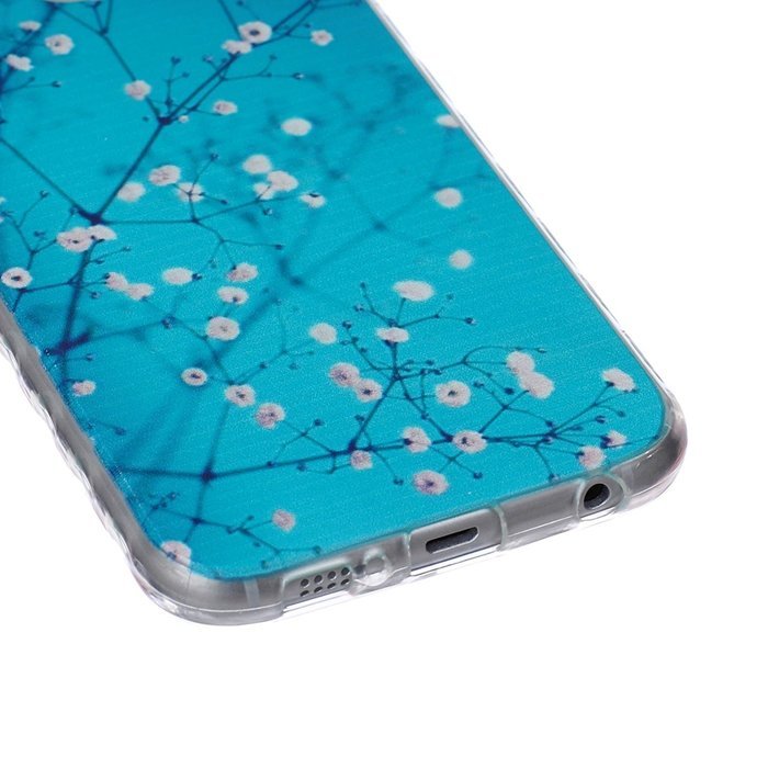 G550 Case, Firefish Colorful Pattern TPU Durable Soft TPU Back [Soft-Flex] [Shock Absorption Technology] Case... N183