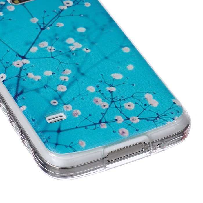 G550 Case, Firefish Colorful Pattern TPU Durable Soft TPU Back [Soft-Flex] [Shock Absorption Technology] Case... N185