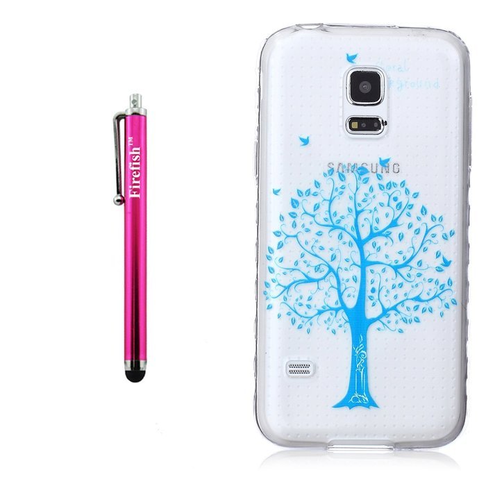 G550 Case, Firefish Colorful Pattern TPU Durable Soft TPU Back [Soft-Flex] [Shock Absorption Technology] Case... N186