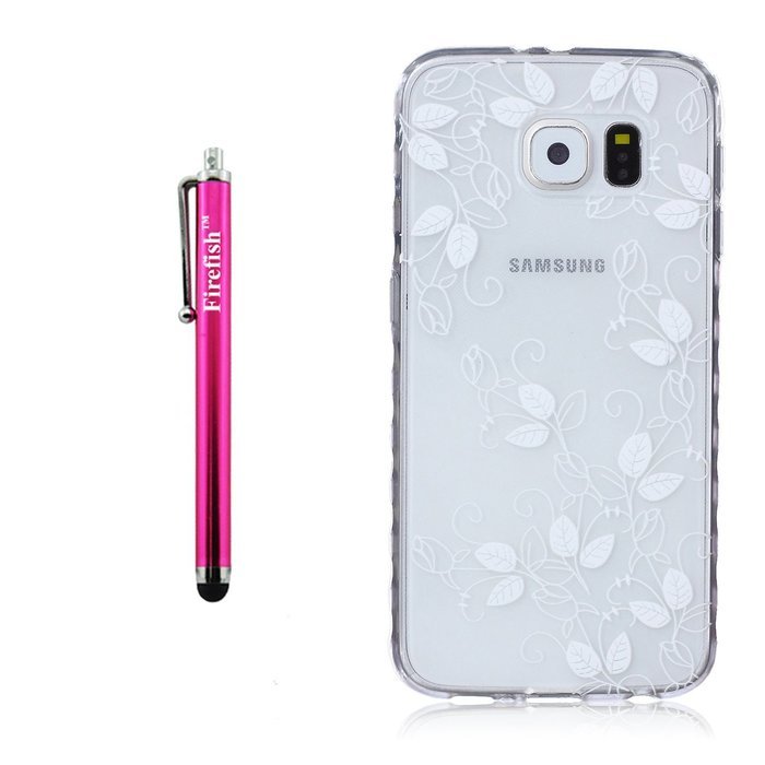 G550 Case, Firefish Colorful Pattern TPU Durable Soft TPU Back [Soft-Flex] [Shock Absorption Technology] Case... N187