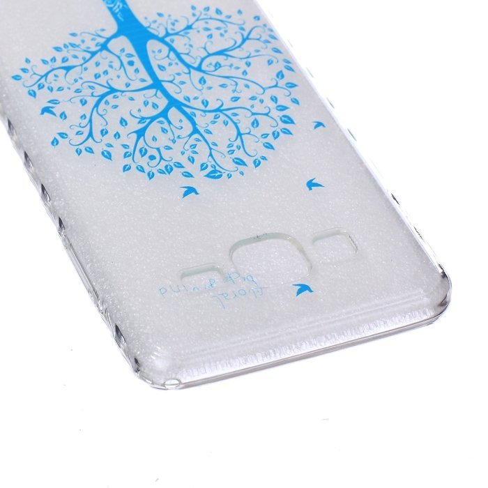 G550 Case, Firefish Colorful Pattern TPU Durable Soft TPU Back [Soft-Flex] [Shock Absorption Technology] Case... N189