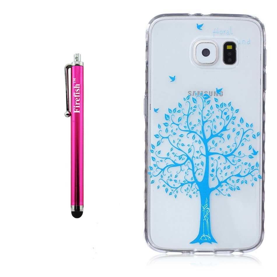 G550 Case, Firefish Colorful Pattern TPU Durable Soft TPU Back [Soft-Flex] [Shock Absorption Technology] Case... N192