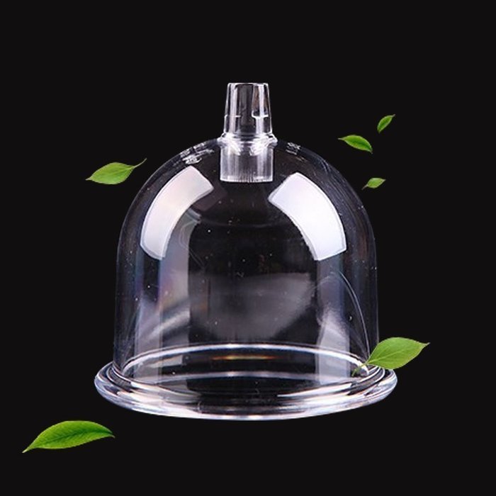 12 Cups Cupping Set Bionmagnetic Chinese Cupping Therapy Set With Pump Vacuum Cupping--Eliminate Fatigue Suction... N3